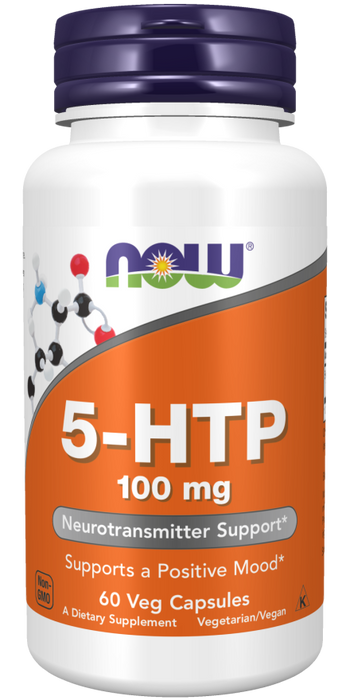 NOW 5-HTP 100mg 60 Caps