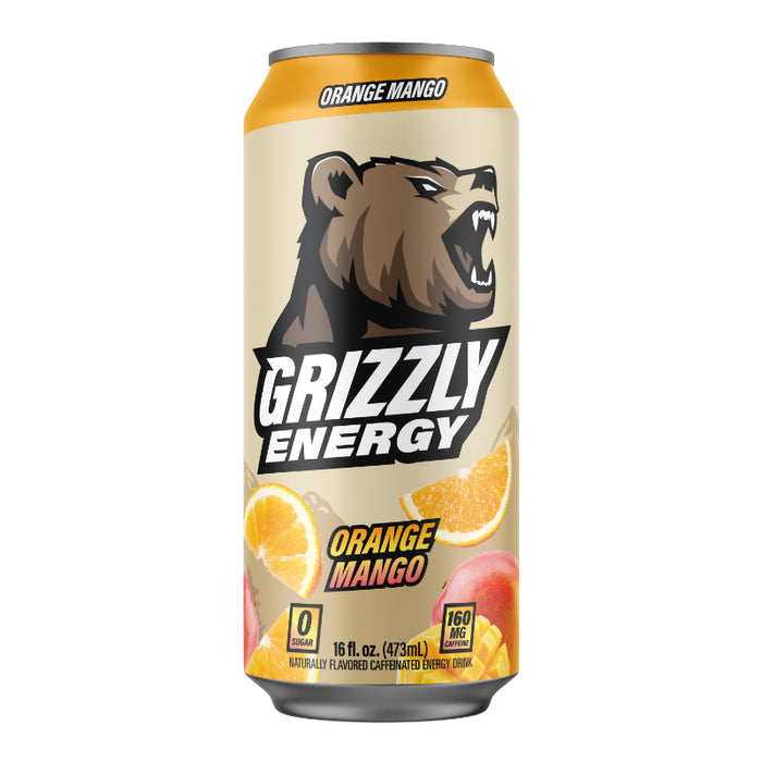 Grizzly Energy Single 473mL