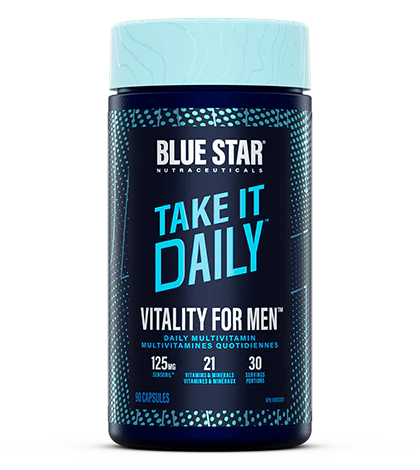 Blue Star Nutraceuticals Vitality for Men 90 Caps