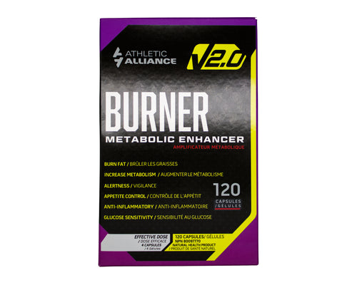 Athletic Alliance Burner 120 Caps (30 Servings)