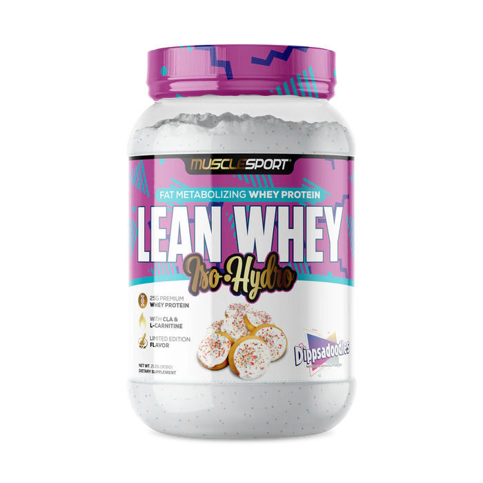 Muscle Sport Lean Whey 2lb