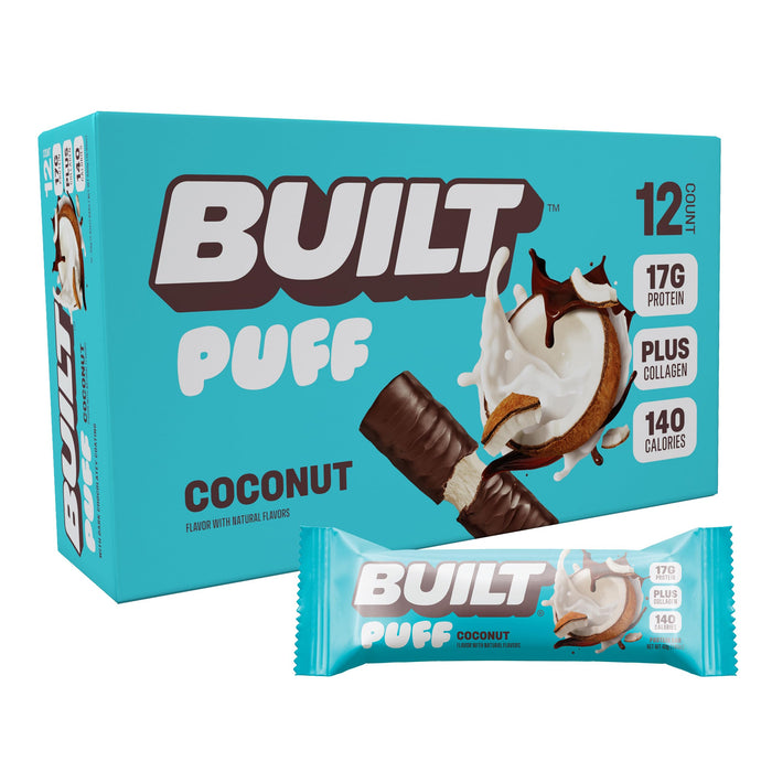 Built Bar Puffs Box of 12