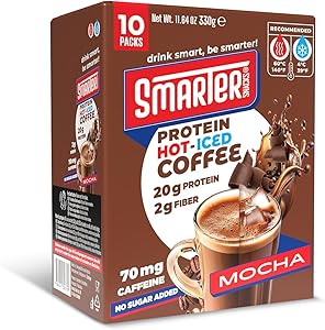 Smarter Protein Coffee Box of 10