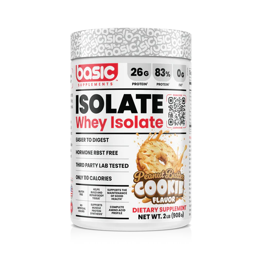 Basic Supplements Whey Isolate 2lb