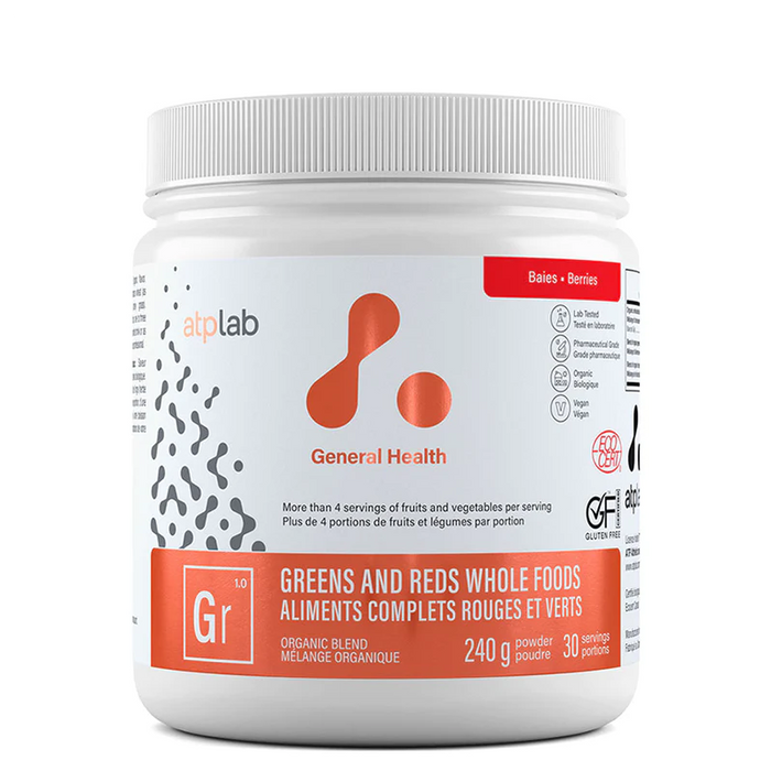 ATP Labs Organic Greens & Reds
