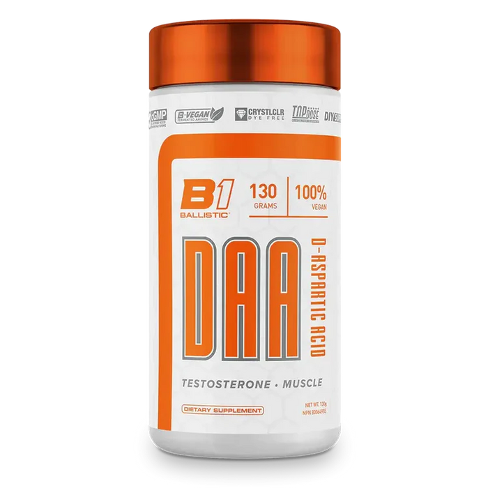 Ballistic Labs DAA 120 caps