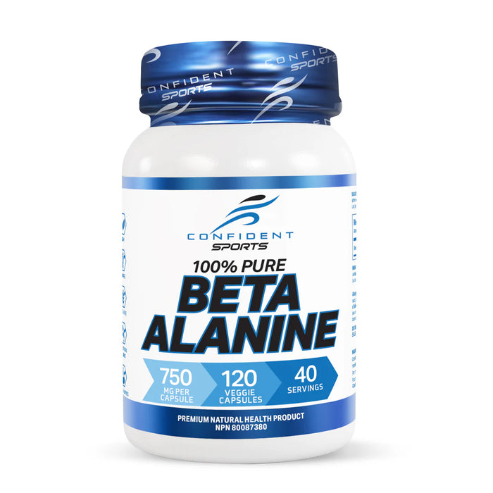 Confident Sports Beta Alanine 120 Caps