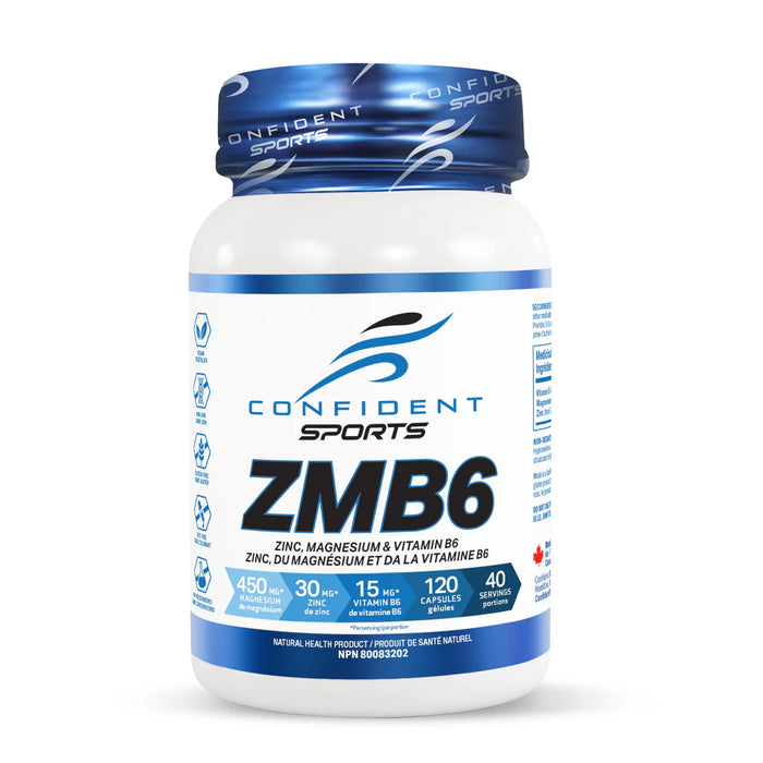 Confident ZMB6 240 Caps