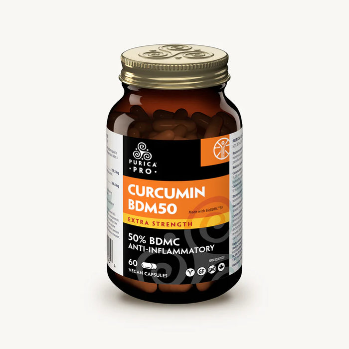 Purica Curcumin BDMC50 60 Caps