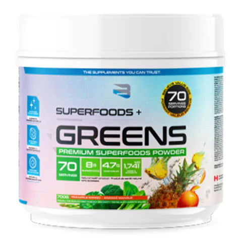 Believe Supplements Super Food Greens 700g