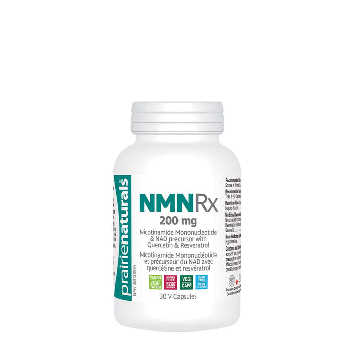 Prairie Naturals NMN RX 30 Caps