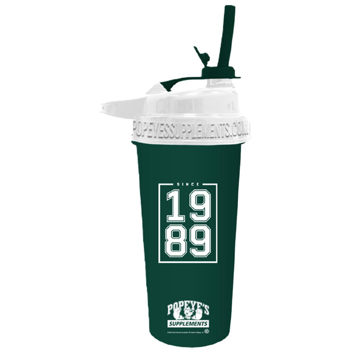 Popeyes Typhoon Shaker Flip and Sip 1989