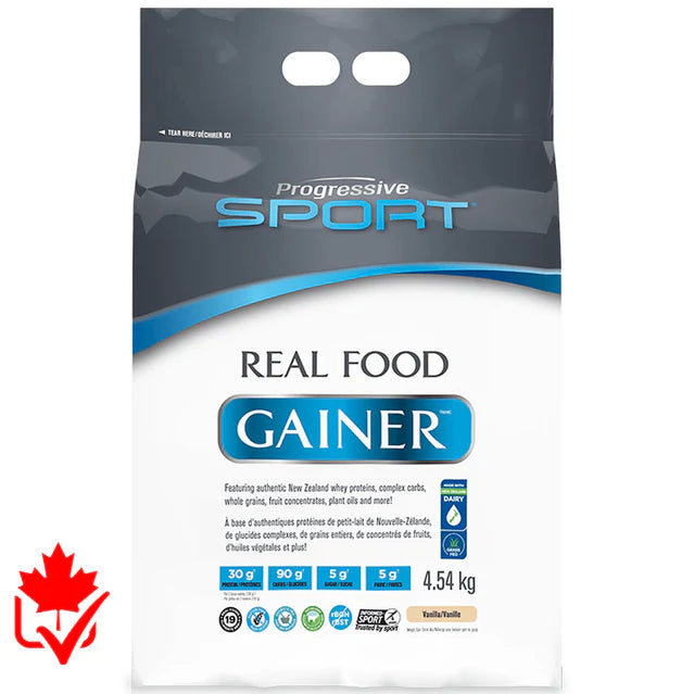Progressive Sport Real Food Gainer 10lb