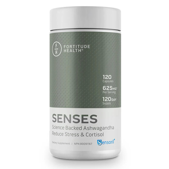 Fortitude Health Senses 120 Caps