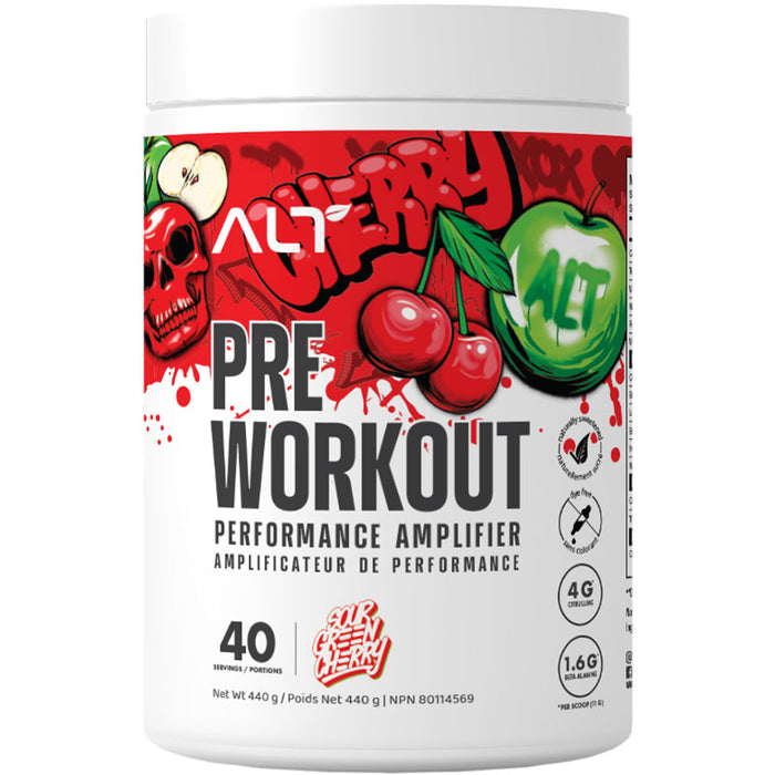 ALT Nutrition Pre Workout 440g