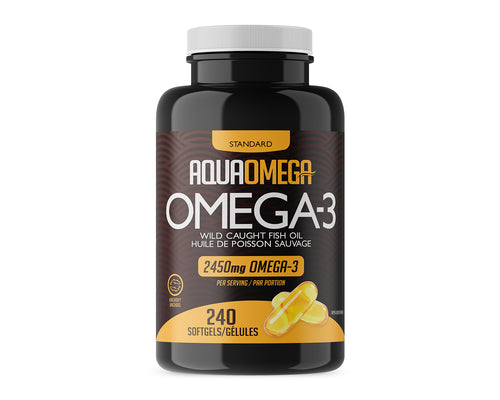 Aqua Omega Daily Maintenance 240 Softgels