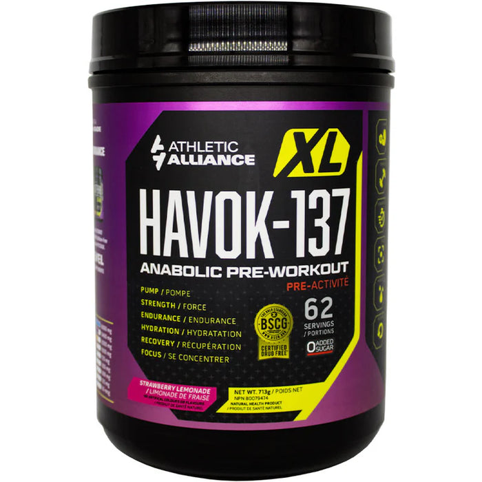Athletic Alliance Havok 137 690-713g