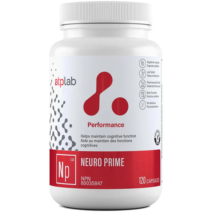 ATP Neuro Prime 120 Caps