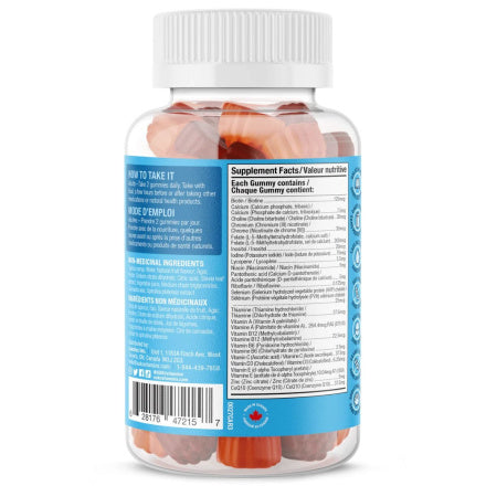 SUKU Vitamins The Complete Men's Multi 60 Gummies
