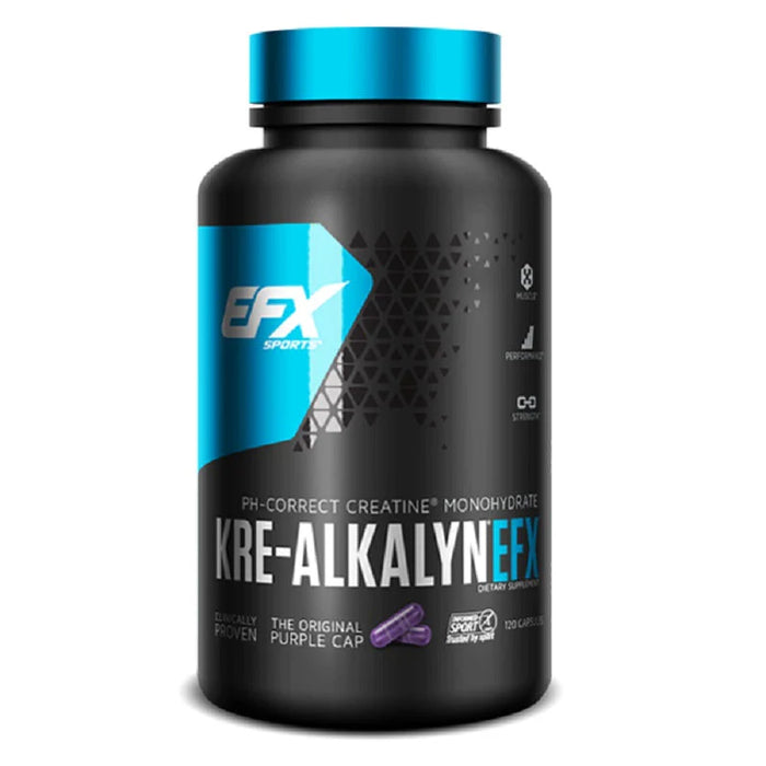 EFX Kre-Alkalyn 120 Caps (30 Servings)