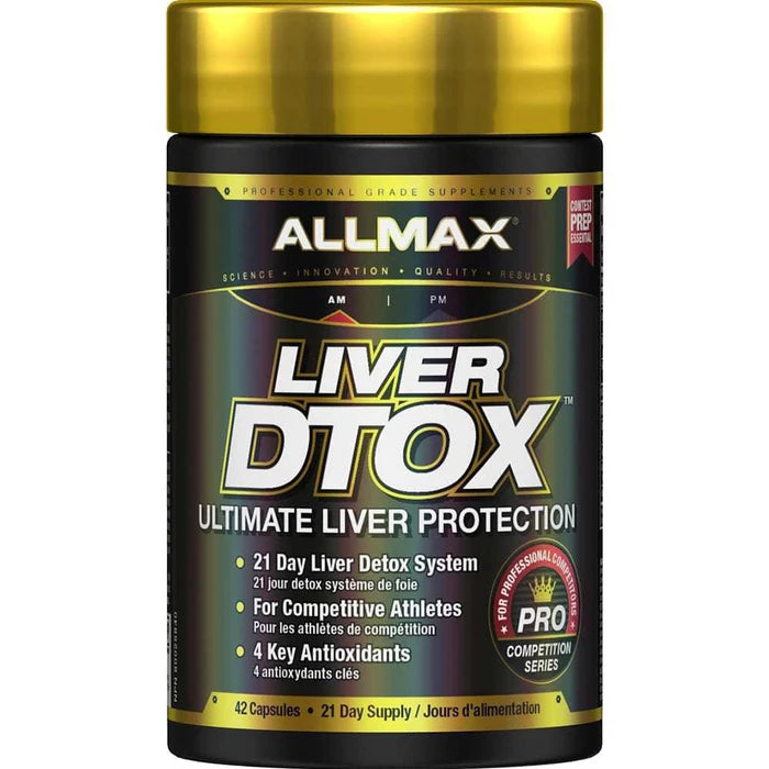 Allmax Tudca Liver Support 60 Caps