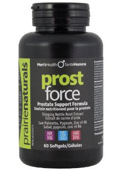 Prairie Naturals Prost Force 60 Caps
