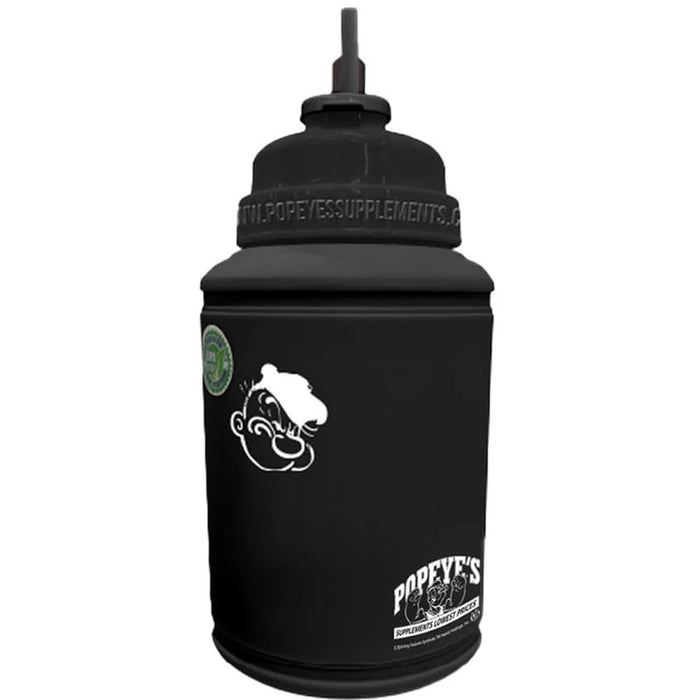 Popeye's Power Jug Rubberized 1/2 Gallon