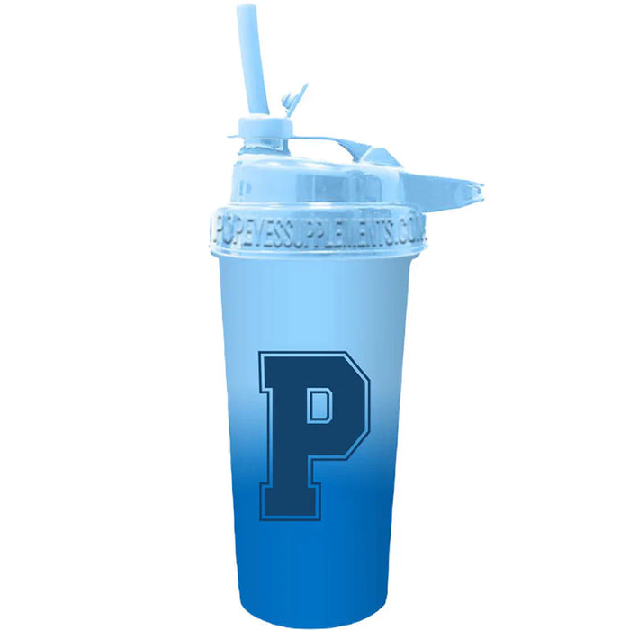 Popeye's 'P' Gradient Flip-N-Sip Shaker