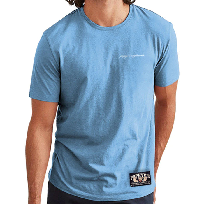 Popeye's Shirt LA Blue