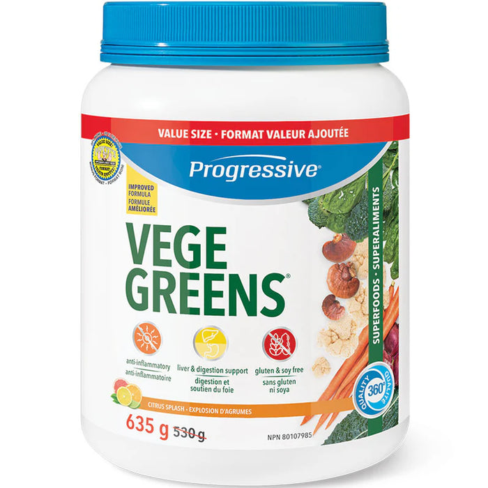 Progressive Vege Greens 610g-635g