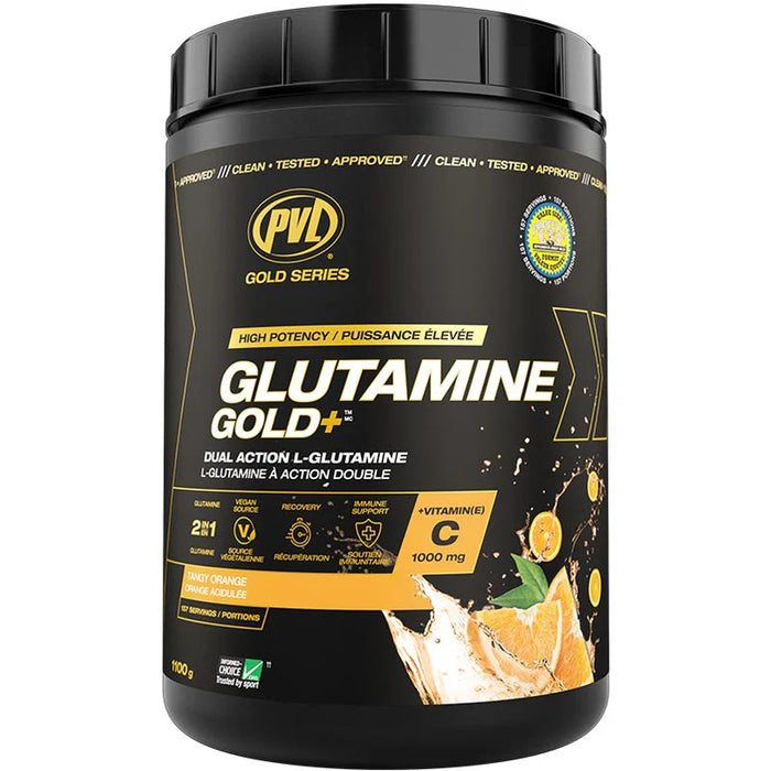 PVL Glutamine Gold + Vitamin C 1100g