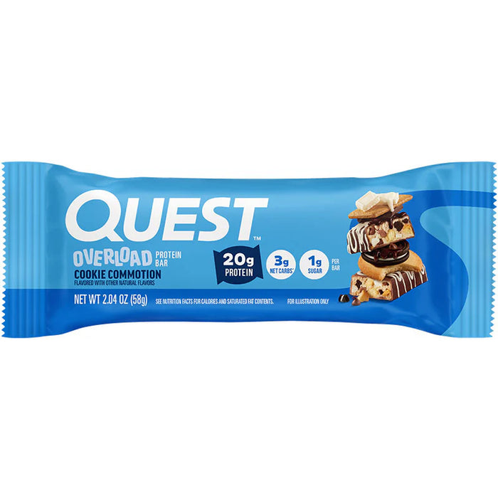 Quest Overload Protein Bar Single