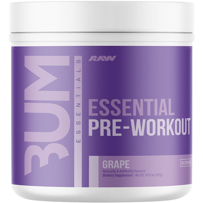 Get Raw CBUM Essentials Pre Workout