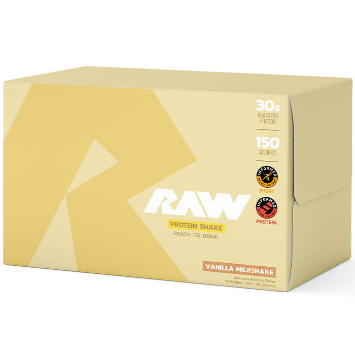 CBUM Raw Protein RTD Case of 12