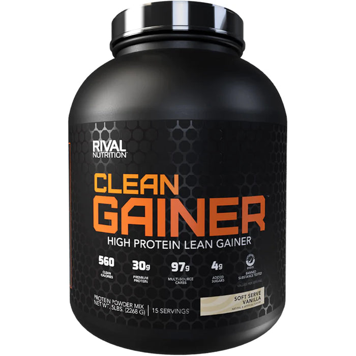 Rival Nutrition Clean Gainer 5lb