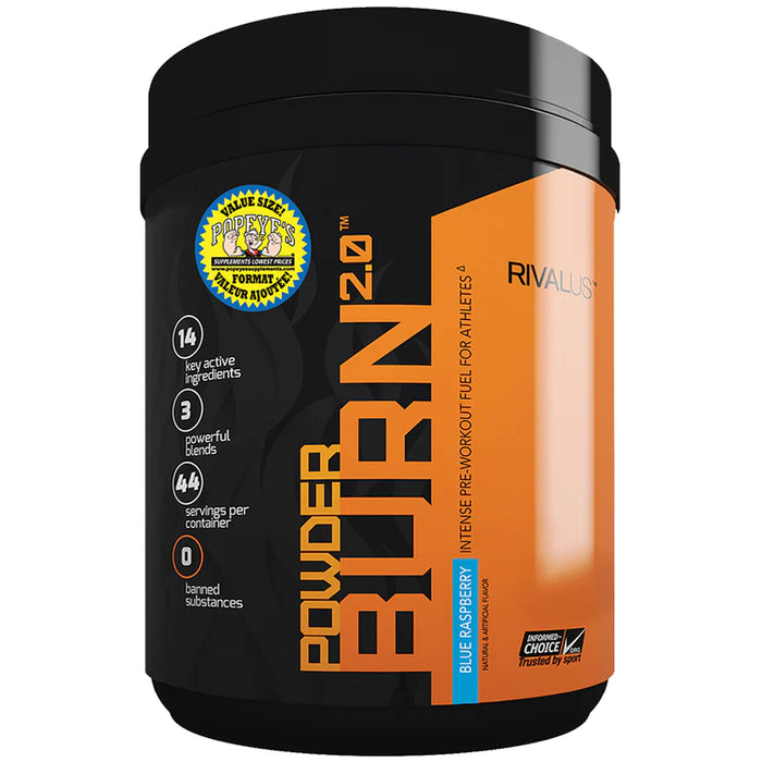 Rival Nutrition Powder Burn 2.0 506g