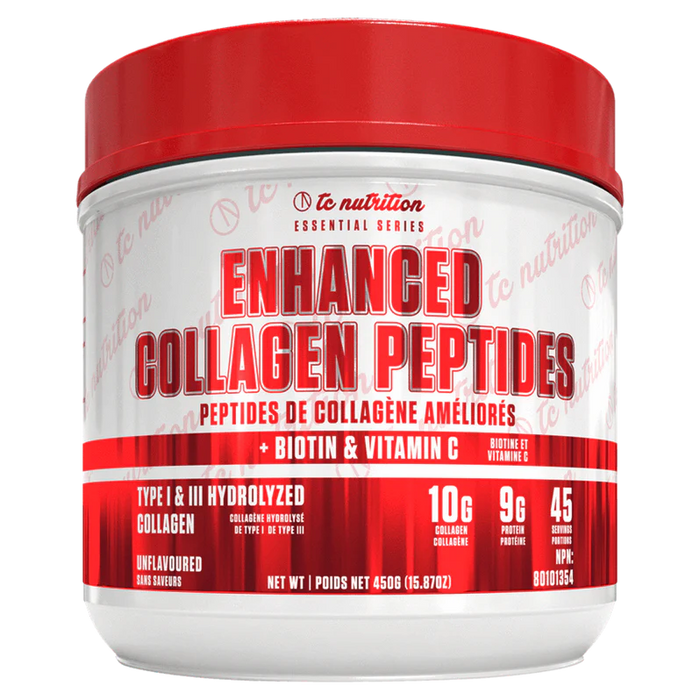TC Nutrition Enhanced Collagen Peptides 450g