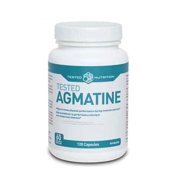 Tested Agmatine 120 Caps