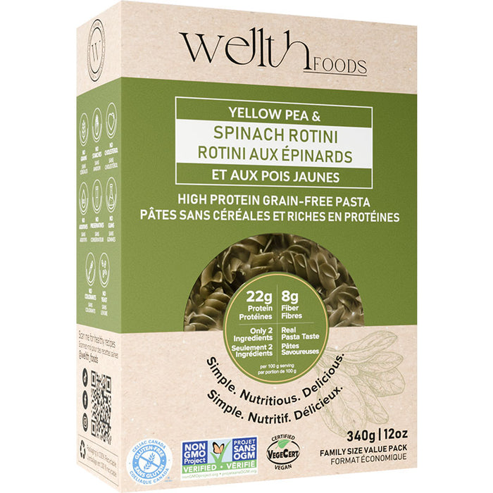 Wellth Protein Pasta 340g