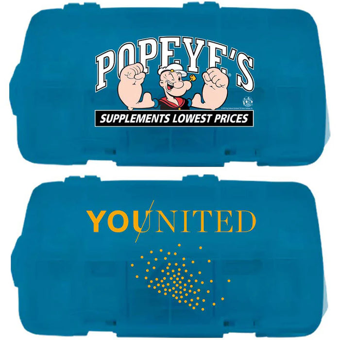 Popeye's/Younited Pill Box
