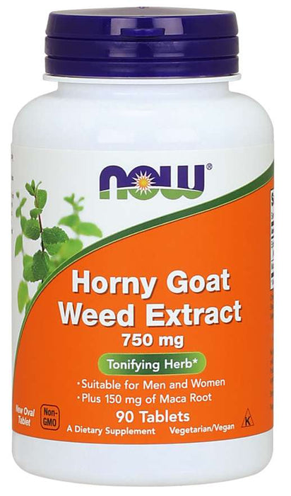 NOW Horny Goat Weed 90 cap