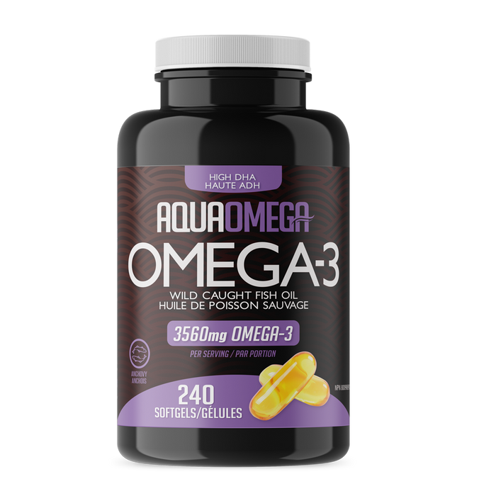 Aqua Omega High DHA 240 Softgels