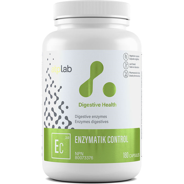 ATP Enzymatic Control 180 Caps
