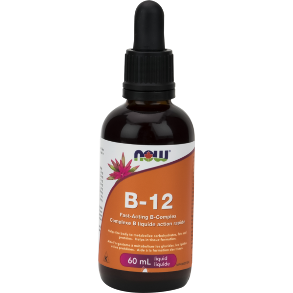 NOW Liquid B12 Complex 60ml