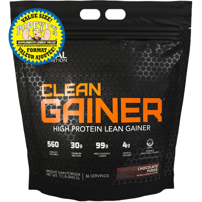 Rival Nutrition Clean Gainer 12lb