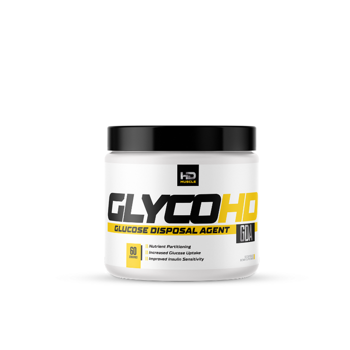 HD Muscle Glyco HD 120 Caps