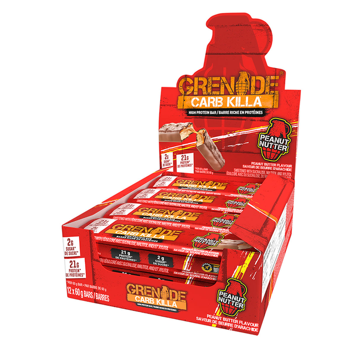 Grenade Carb Killa Bar Box of 12