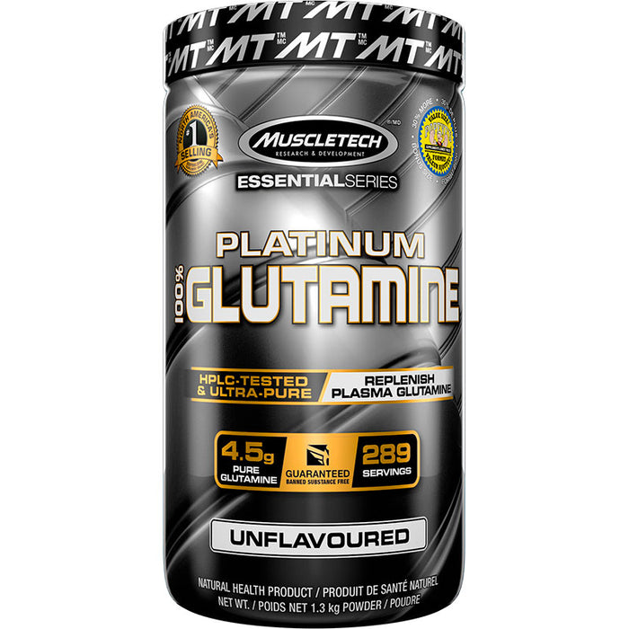 MuscleTech Platinum Glutamine 1300g