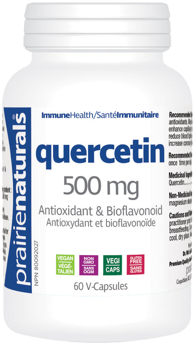 Prairie Naturals Quercetin 120 Caps