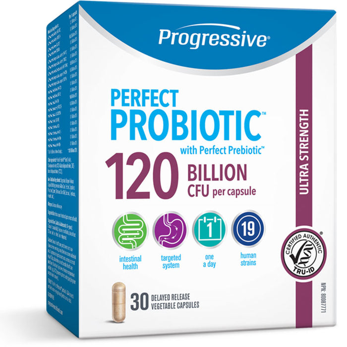 Progressive Perfect Probiotic 120 Billion 30 caps